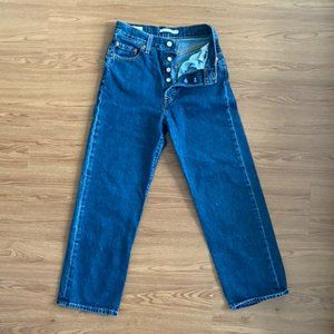 Levi's Ribcage Straight Ankle Women's Jeans